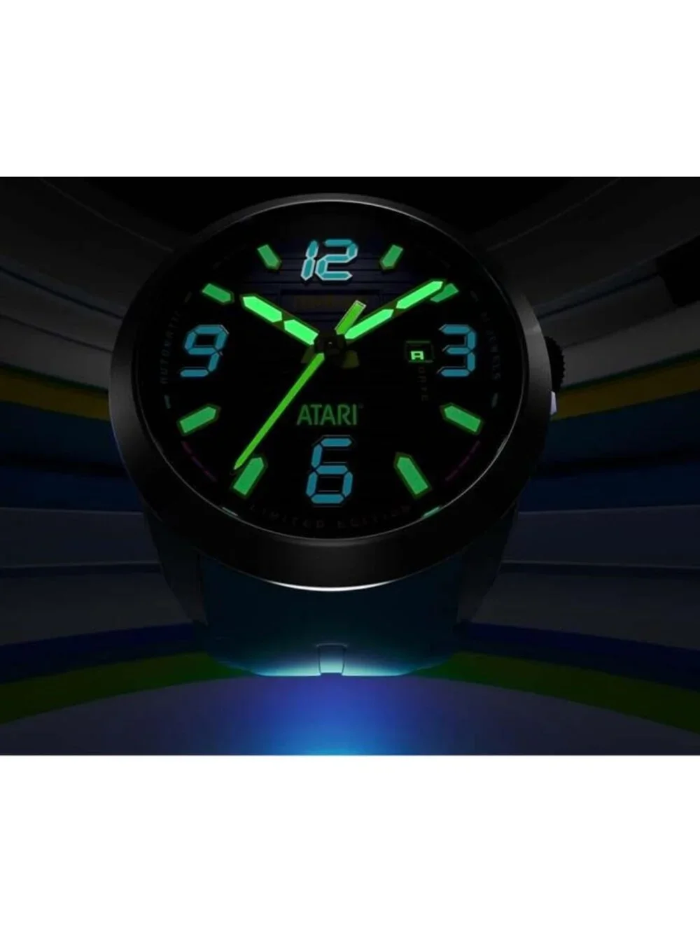 NWT Nubeo Torrent Blue Dial Men's Watch